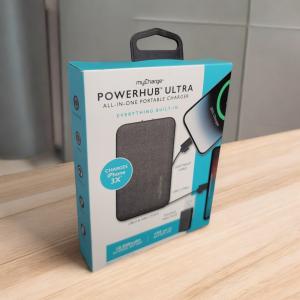 myCharge Maglock 6000mAh Wireless Charger and Power Bank