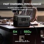EF ECOFLOW River 2 Max Portable Power Station