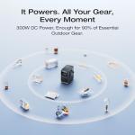 EF ECOFLOW Trail 300 Portable Power Station