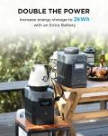 EF ECOFLOW Delta 2 Extra Battery, 1024Wh
