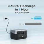 EF ECOFLOW RIVER 2 & 3 Plus Portable Power