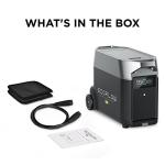 EF ECOFLOW DELTA Pro Extra Battery 3600Wh