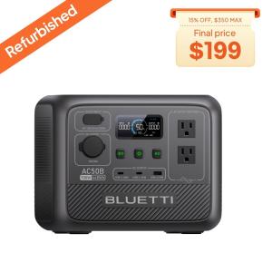 BLUETTI AC50B 700W Portable Power Station