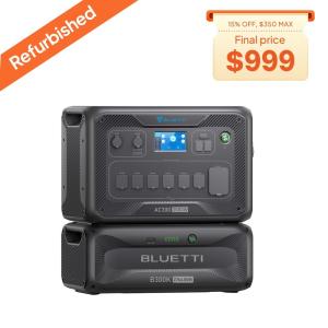 BLUETTI AC300+B300K 3000W Portable Power Station