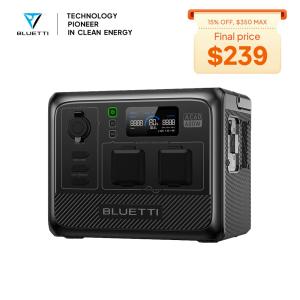 BLUETTI Pioneer 50 Portable Power Station 403Wh