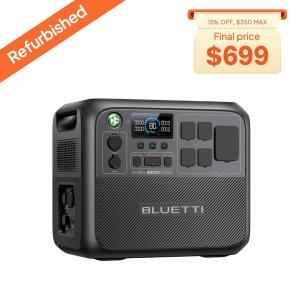 BLUETTI AC200L 2400W Portable Power Station