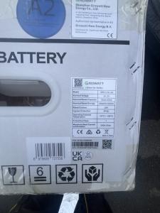 Growatt Alp 5.0L-E2 5kWh Battery for Heating