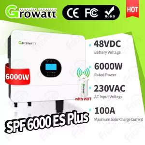 Growatt SPF 6000 ES Plus Hybrid Solar Inverter