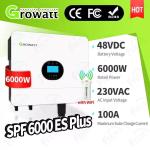 Growatt SPF 6000 ES Plus Hybrid Solar Inverter
