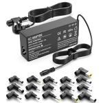 90W Universal Laptop Charger with 16 Tips