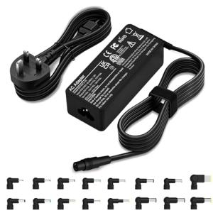 ZORUBUM 90W Universal Laptop Charger with 16 Tips