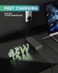 45W USB C Charger for Laptops and Chromebooks