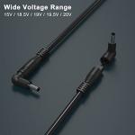 90W Universal Laptop Charger with 16 Tips