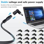 90W Universal Laptop Charger with 16 Tips