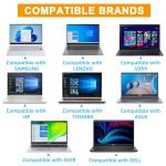 90W Universal Laptop Charger with 16 Tips