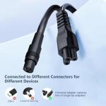 ZORUBUM 90W Universal Laptop Charger with 16 Tips