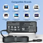 90W Universal Laptop Charger with 16 Tips