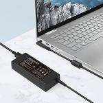 90W Universal Laptop Charger with 16 Tips