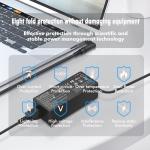 90W Universal Laptop Charger with 16 Tips