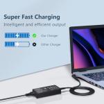 90W Universal Laptop Charger for Multiple Brands