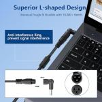 90W Universal Laptop Charger with 16 Tips
