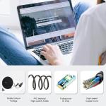 90W Universal Laptop Charger with 16 Tips