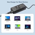 90W Universal Laptop Charger for Multiple Brands