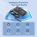 ZORUBUM 90W Universal Laptop Charger with 16 Tips