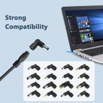 90W Universal Laptop Charger for Multiple Brands