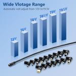90W Universal Laptop Charger with 16 Tips