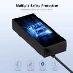 Universal 90W Laptop Charger with 16 Tips