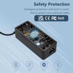 90W Universal Laptop Charger for Multiple Brands