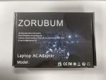 ZORUBUM 90W Universal Laptop Charger with 16 Tips