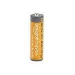 12-Pack AA Alkaline Batteries with 10-Year Shelf Life