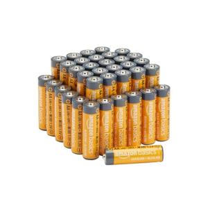 Amazon Basics 36-Pack AA Alkaline Batteries, 1.5V