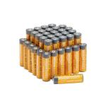 Amazon Basics 36-Pack AA Alkaline Batteries, 1.5V