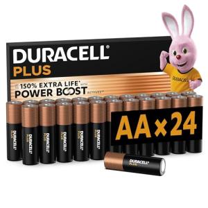 Duracell Plus AA Batteries 24-Pack - Extra Life