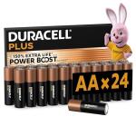 Duracell Plus AA Batteries 24-Pack - Extra Life