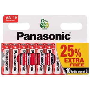 Panasonic AA 2917 Zinc Power Batteries