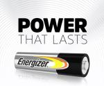 Energizer Alkaline AA Batteries, 24 Count Pack