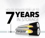 Energizer Alkaline AA Batteries, 24 Count Pack