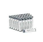 Amazon Basics 40 AAA Alkaline Batteries, 1.5 Volt