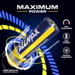 Allmax AAA Maximum Power Alkaline Batteries - 12 Pack