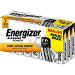 Energizer AAA Alkaline Power Batteries, 24 Count