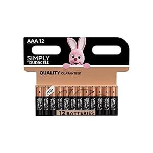 Duracell AAA Batteries - 12 Pack