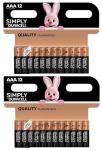Duracell Simply AAA Alkaline Batteries - 24 Pack