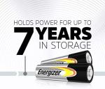 Energizer AAA Alkaline Power Batteries, 24 Count