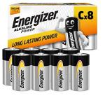 Energizer Alkaline C Batteries - 8 Pack