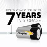 Energizer Alkaline C Batteries - 8 Pack