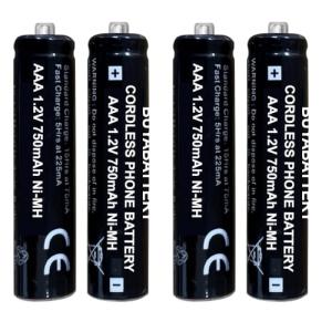 Rechargeable AAA Batteries for Cordless Phones